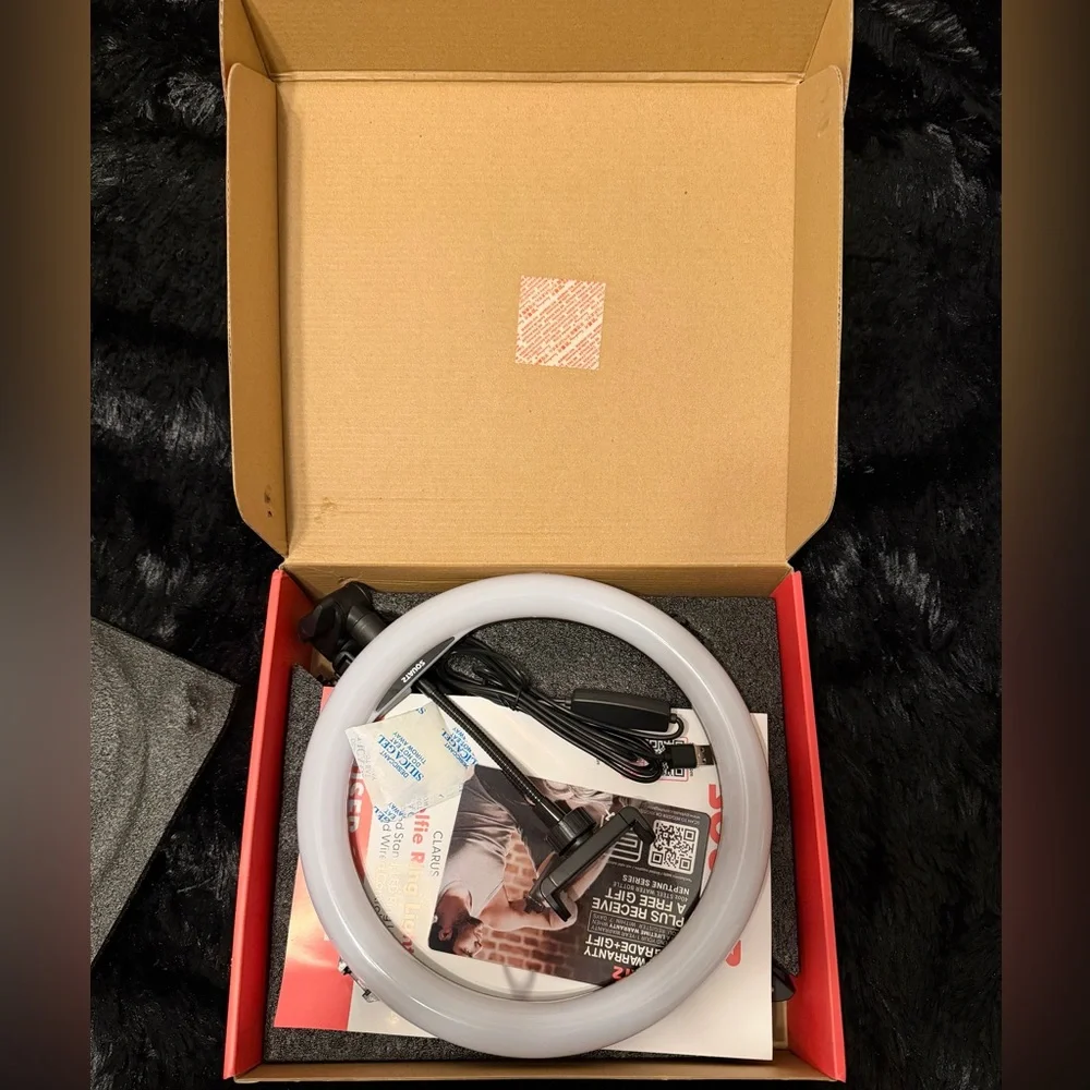 11” Selfie Ring Light with Phone Holder